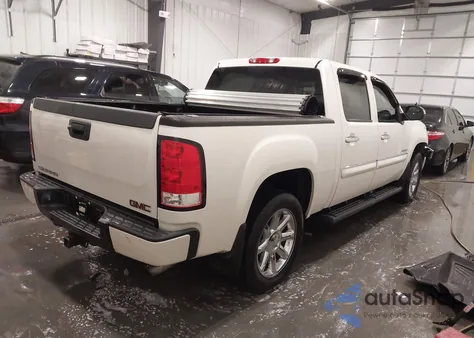 2012 GMC Sierra 1500 Denali z USA, uszkodzony, nr VIN 3GTP2XE29CG254088